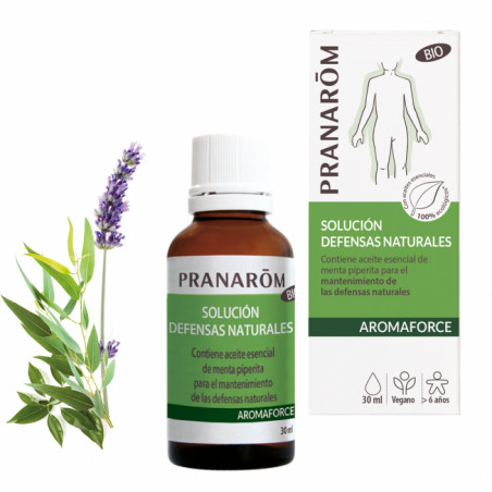 Compar solución defensas aromaforce pranarom | Farmacia Coliseum