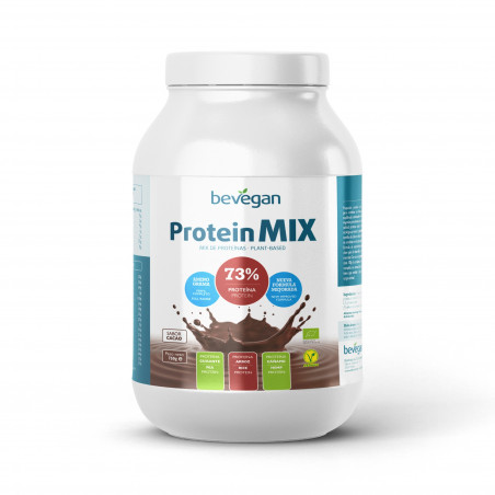 Comprar PROTEIN MIX CACO 750 GR BEVEGAN online - Farmacia Coliseum