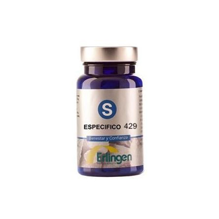 Comprar BASE 429 ESPECIFICO 60 COMP ERLINGEN - Farmacia Coliseum