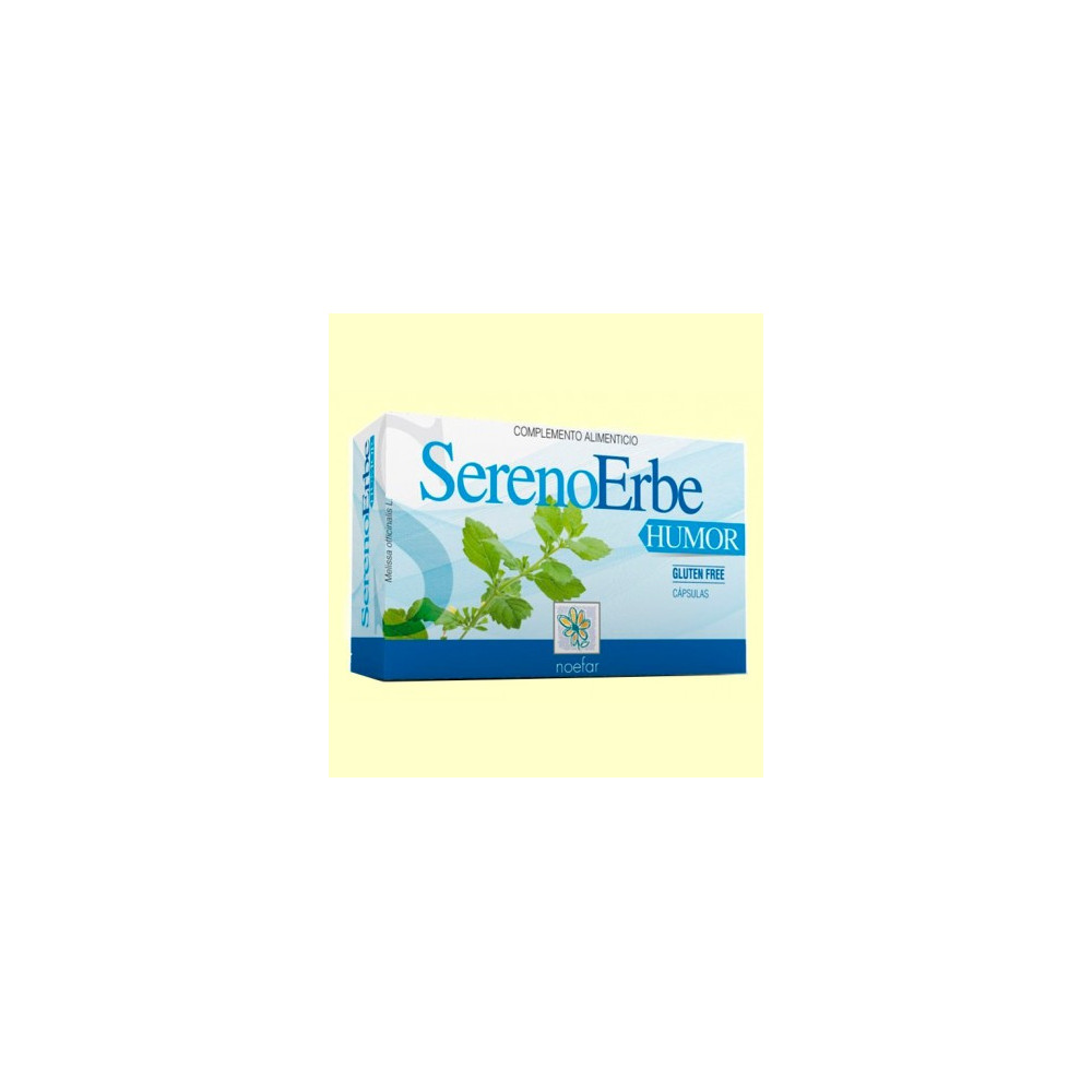 Comprar SERENOERBE HUMOR 60 CAP NOEFAR online - Farmacia Coliseum
