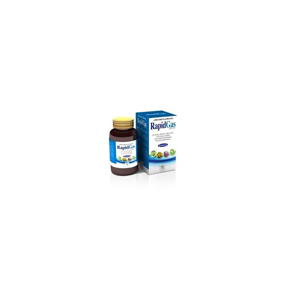 Comprar RAPIDGAS PLUS 50 CAP NOEFAR online - Farmacia Coliseum