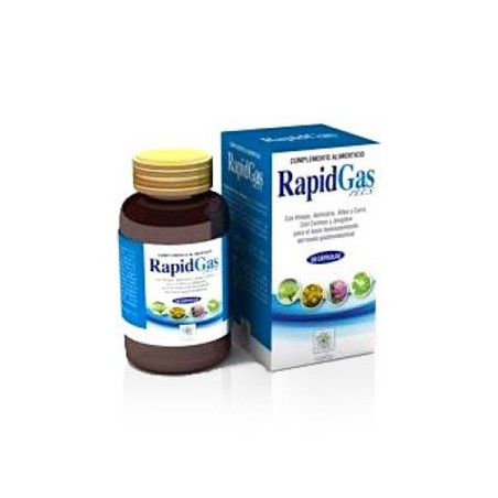 Comprar RAPIDGAS PLUS 50 CAP NOEFAR online - Farmacia Coliseum