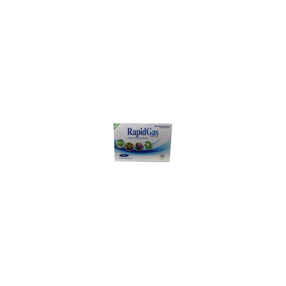 Comprar RAPIDGAS PLUS  BIO TISANA 20 UNID NOEFAR - Farmacia Coliseum