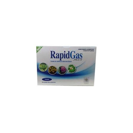 Comprar RAPIDGAS PLUS  BIO TISANA 20 UNID NOEFAR - Farmacia Coliseum
