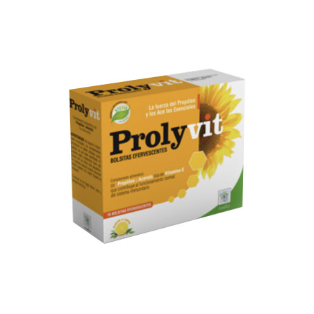 Comprar PROLYVIT 16 SOBRES NOEFAR online - Farmacia Coliseum