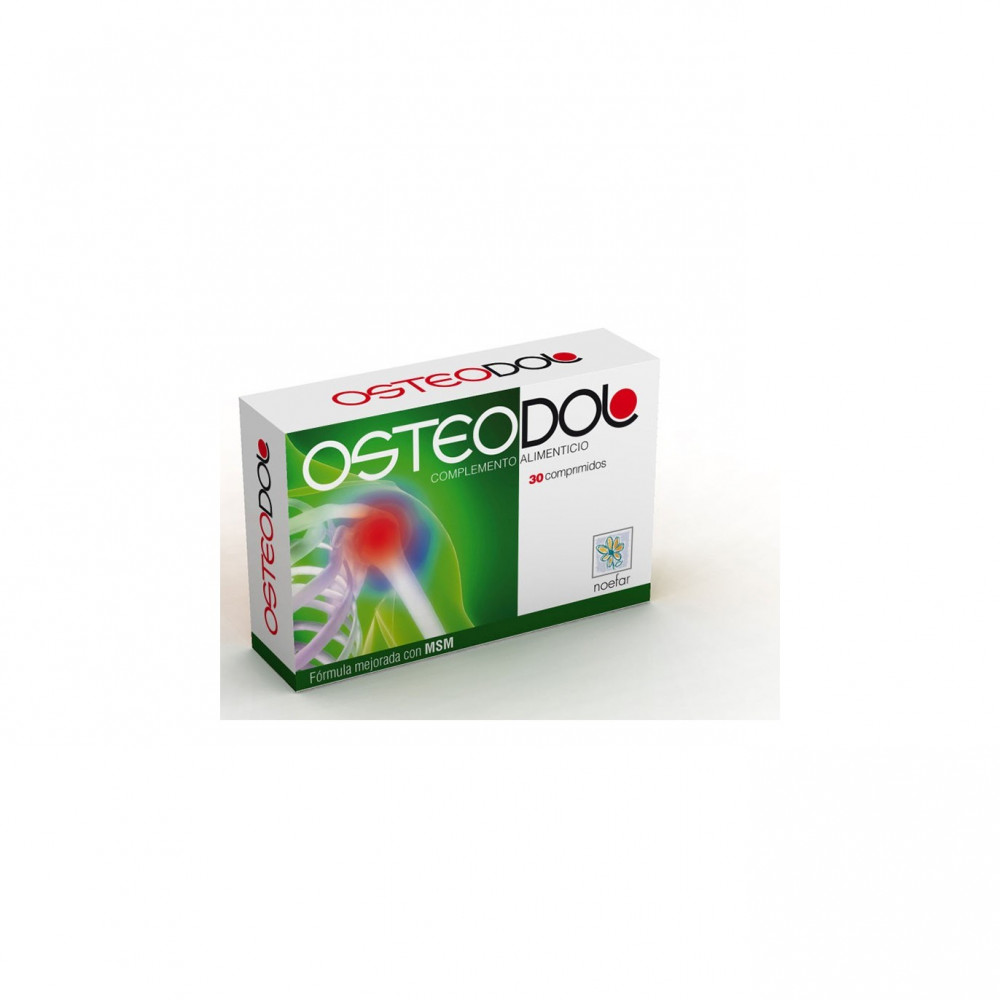 Comprar OSTEODOL MSM 30 COMP NOEFAR online - Farmacia Coliseum