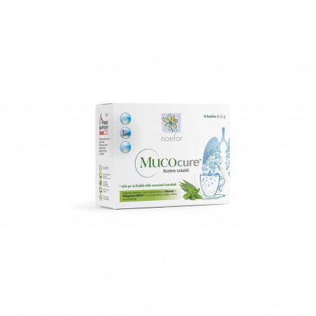 Comprar MUCOCURE INFUSIONES 10 UNIDADES NOEFAR - Farmacia Coliseum