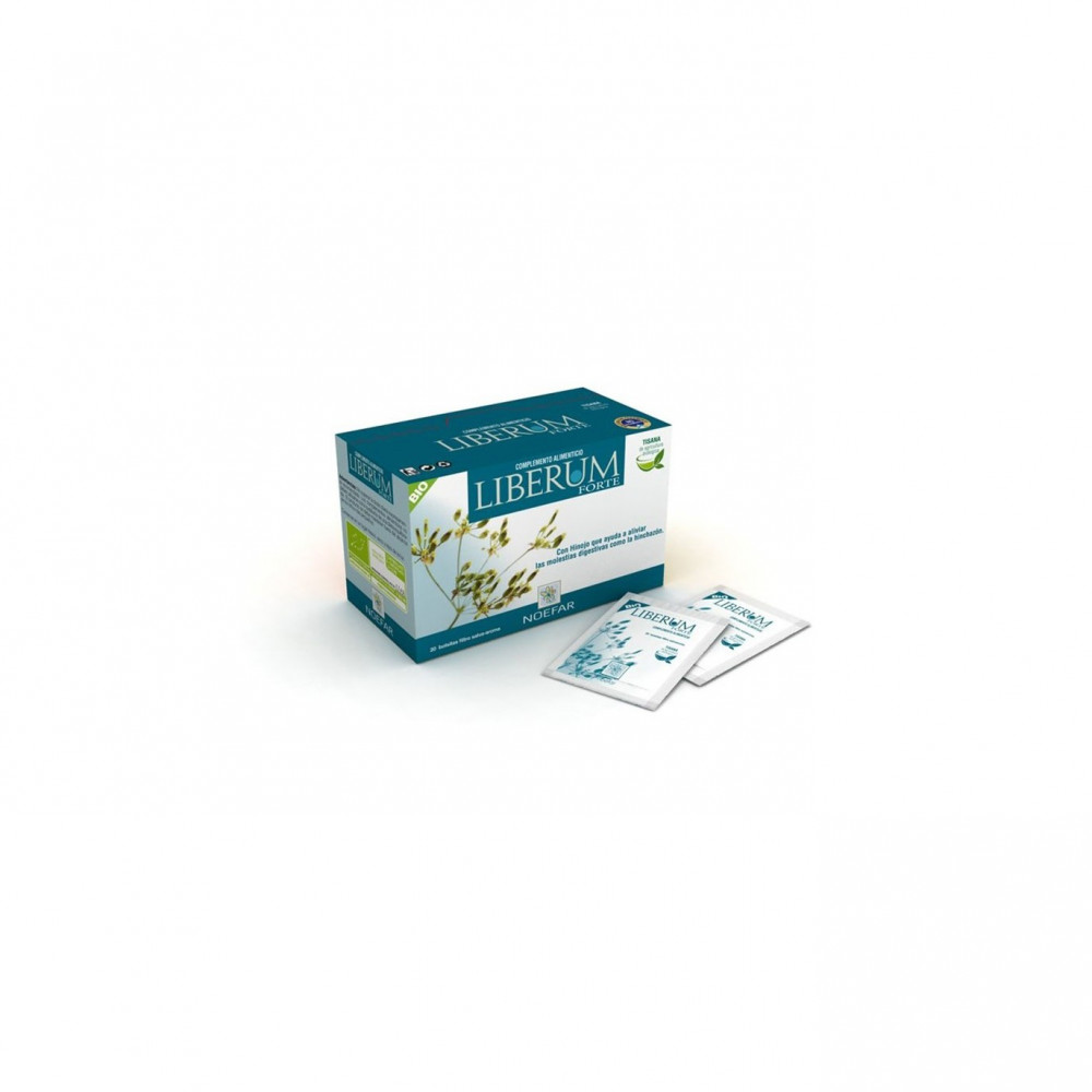 Comprar LIBERUM TISANA 20 UNID NOEFAR online - Farmacia Coliseum