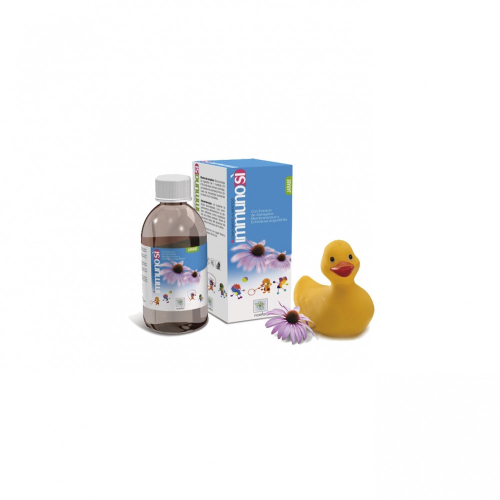 Comprar IMMUNOSI JARABE NIÑOS 200 ML NOEFAR online - Farmacia Coliseum