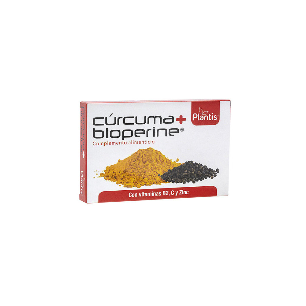 Comprar CURCUMA + BIOPERINE 60 CAP PLANTIS ARTESANIA AGRICOLA online
