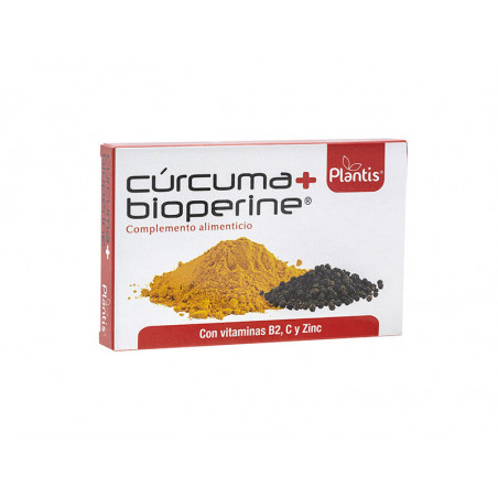Comprar CURCUMA + BIOPERINE 60 CAP PLANTIS ARTESANIA AGRICOLA online