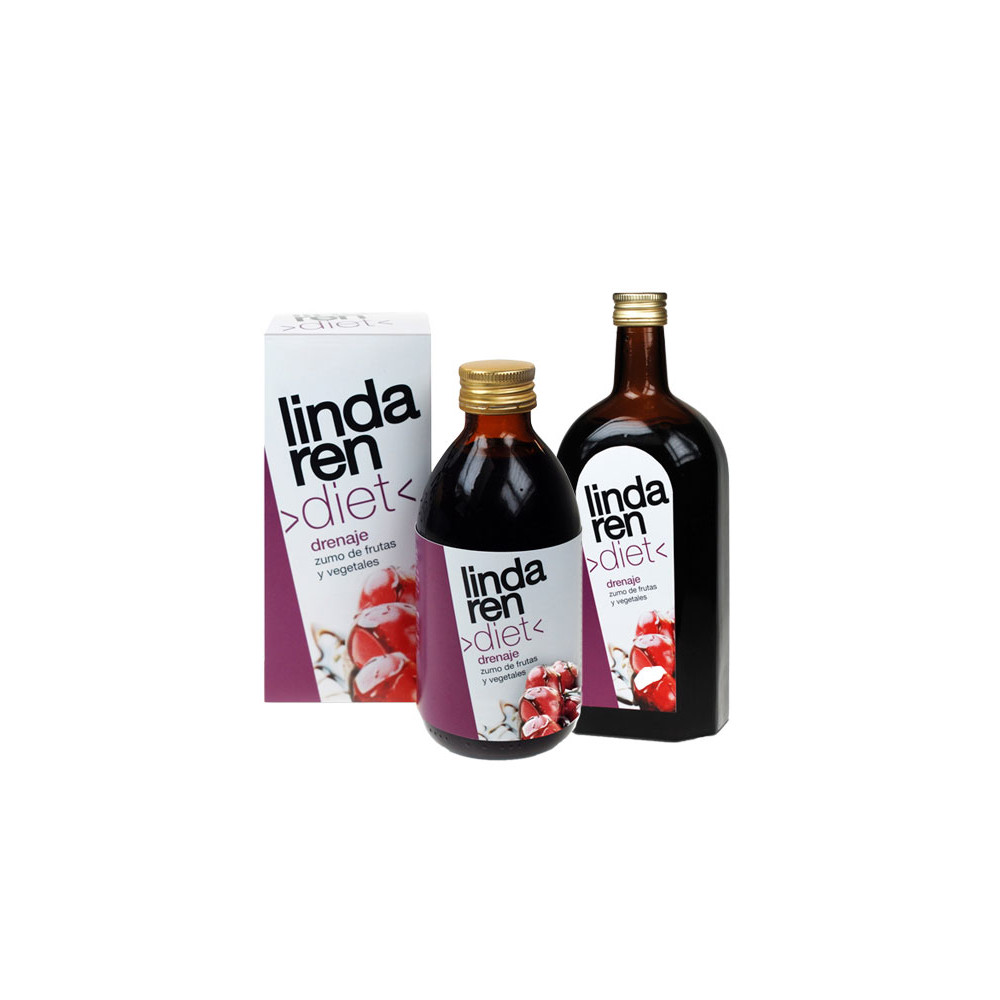 Comprar DRENAJE LINDAREN DIET JARABE 250 ML ARTESANIA AGRICOLA online