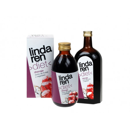Comprar DRENAJE LINDAREN DIET JARABE 250 ML ARTESANIA AGRICOLA online
