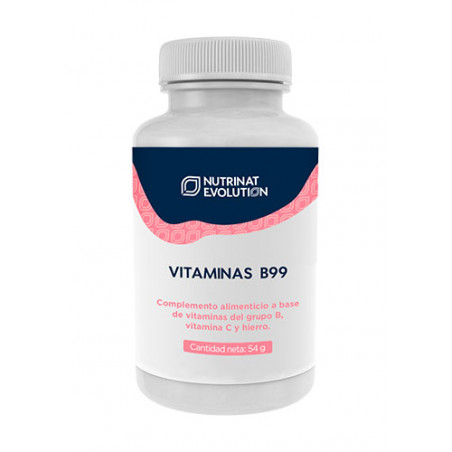 Comprar online VITAMINAS B99 60 COMP MASTICABLE NUTRINAT EVOLUTION - Farmacia Coliseum