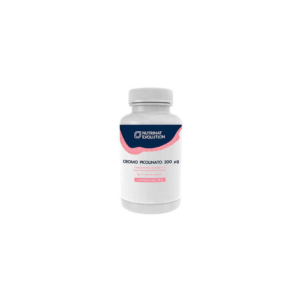 Comprar online CROMO PICOLINATO 60 VEGCAP NUTRINAT EVOLUTION - Farmacia Coliseum