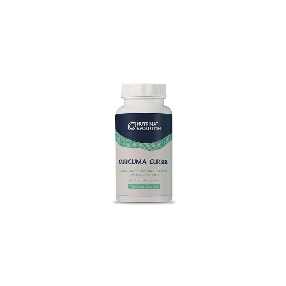 Comprar online CURCUMA CURSOL 30 VEGCAP NUTRINAT EVOLUTION - Farmacia Coliseum