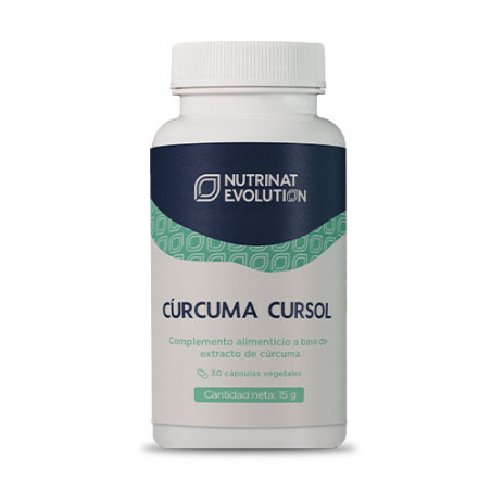 Comprar online CURCUMA CURSOL 30 VEGCAP NUTRINAT EVOLUTION - Farmacia Coliseum