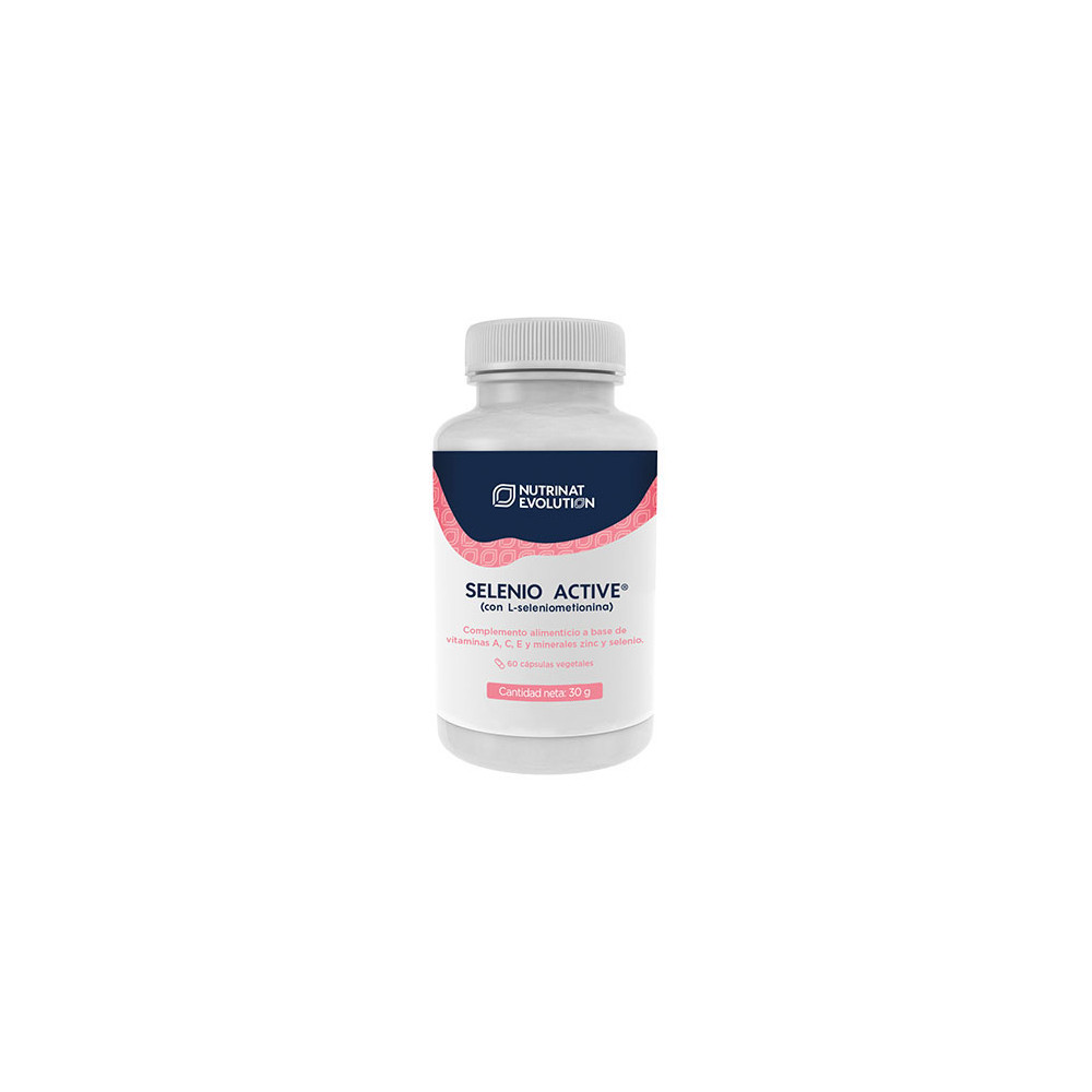 Comprar online SELENIO ACTIVE 60 VEG CAP NUTRINAT EVOLUTION - Farmacia Coliseum