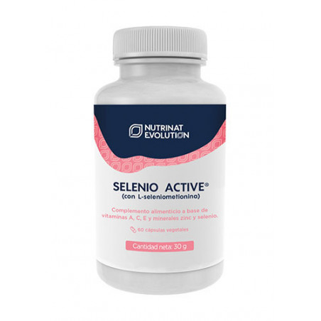 Comprar online SELENIO ACTIVE 60 VEG CAP NUTRINAT EVOLUTION - Farmacia Coliseum