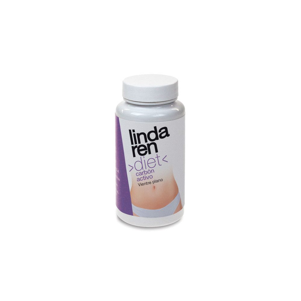 Comprar CARBON ACTIVO LINDAREN DIET 60 CAP ARTESANIA AGRICOLA online