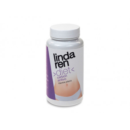Comprar CARBON ACTIVO LINDAREN DIET 60 CAP ARTESANIA AGRICOLA online
