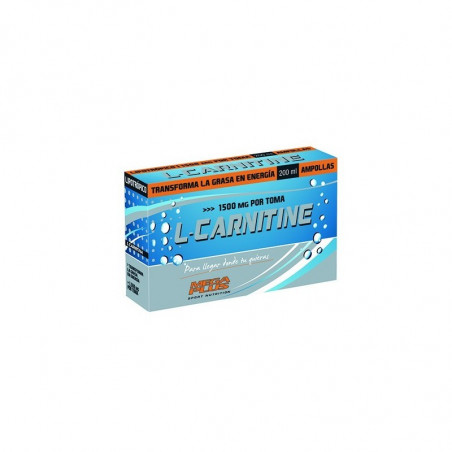 Comprar CARNITINA 1500MG 20 AMP MEGAPLUS ARTESANIA AGRICOLA online