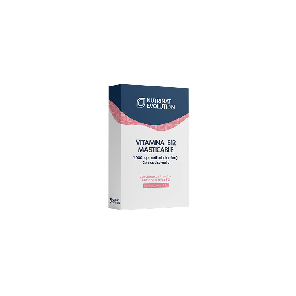 Comprar online VIT B12 MASTICABLE 30 COMP NUTRINAT EVOLUTION - Farmacia Coliseum