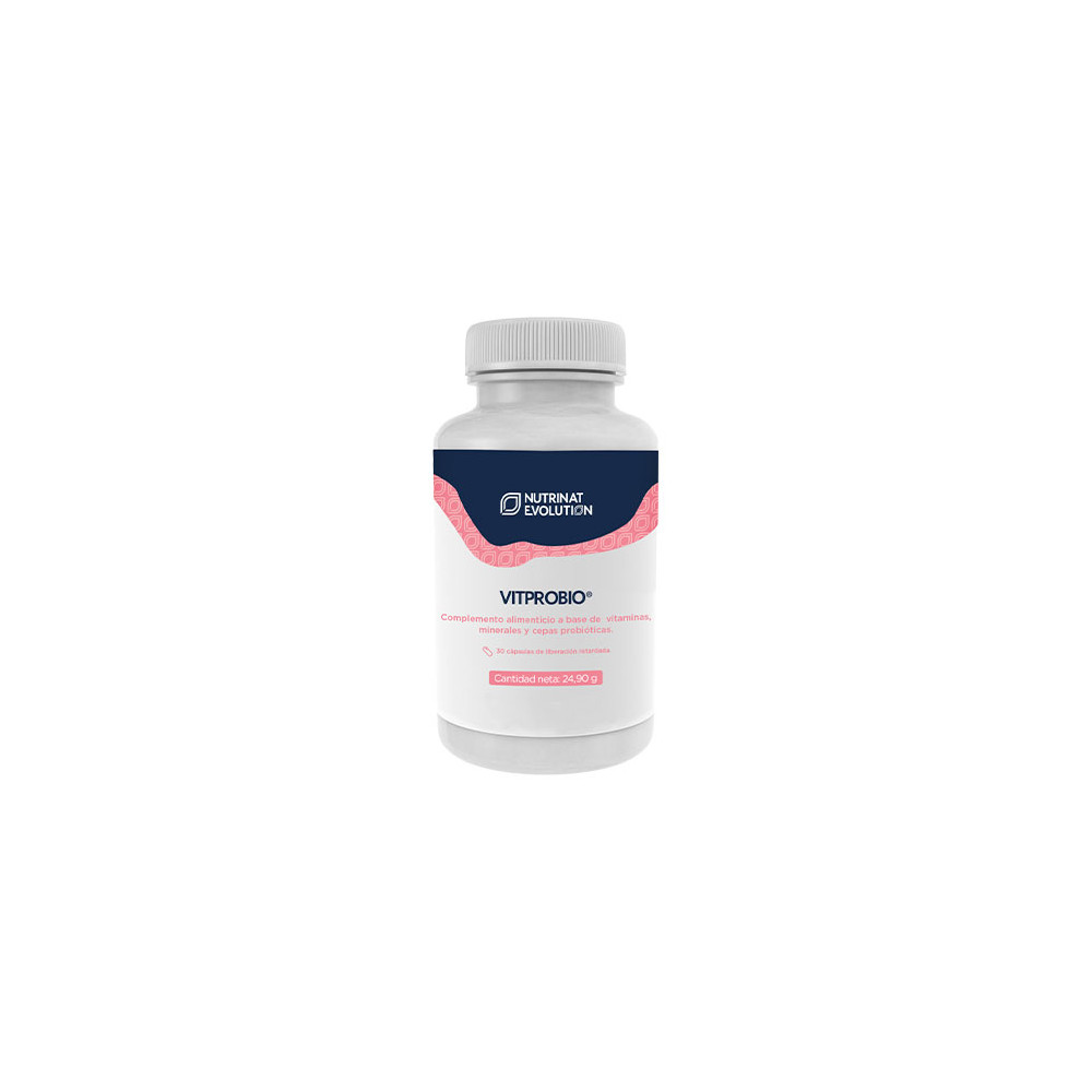 Comprar online VITPROBIO 30 VEG CAP NUTRINAT EVOLUTION - Farmacia Coliseum