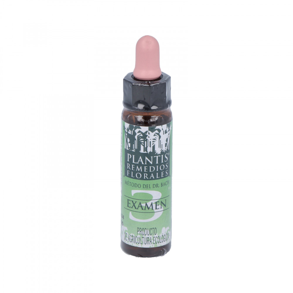 Comprar REMEDIO FLORAL 3 EXAMENES ECO PLANTIS ARTESANIA AGRICOLA