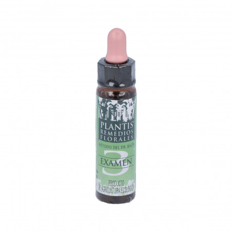 Comprar REMEDIO FLORAL 3 EXAMENES ECO PLANTIS ARTESANIA AGRICOLA