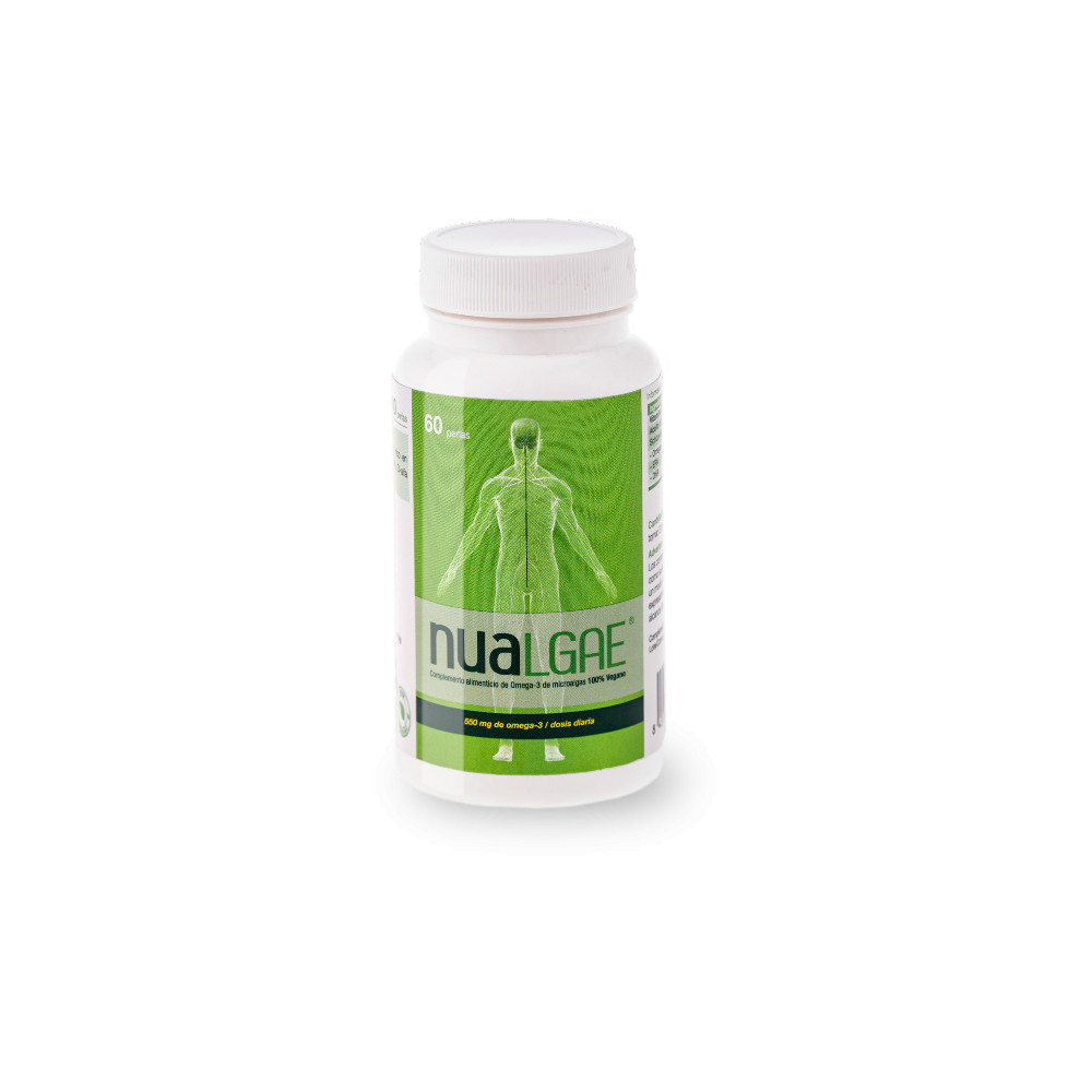Comprar NUALGAE  60 PERLAS NUA online - Farmacia Coliseum