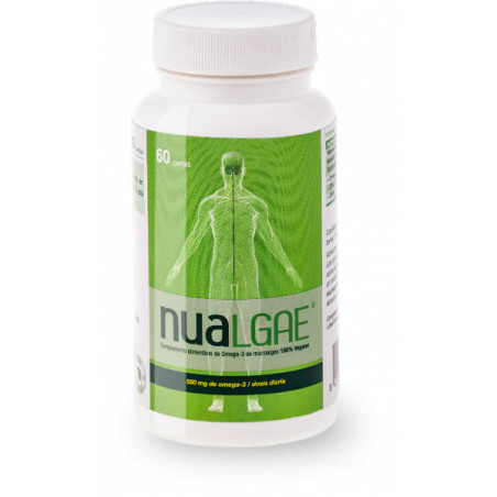 Comprar NUALGAE  60 PERLAS NUA online - Farmacia Coliseum