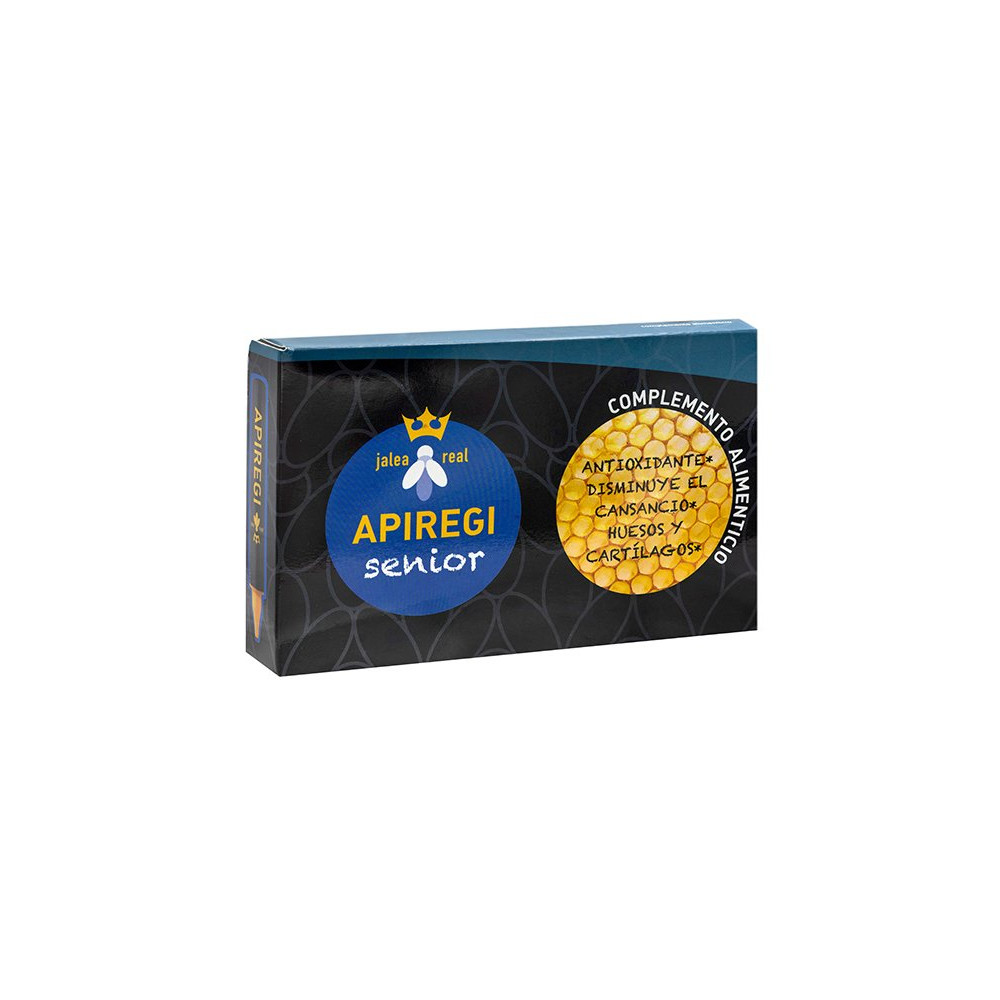 Comprar APIREGI SENIOR 20 VIALES ARTESANIA AGRICOLA online - Farmacia Coliseum