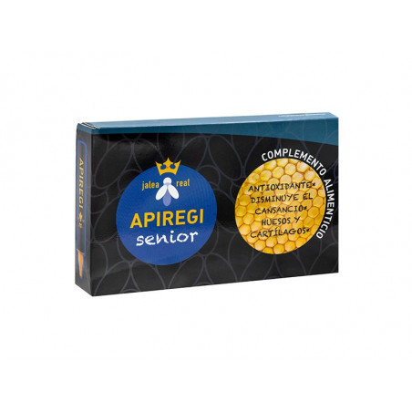 Comprar APIREGI SENIOR 20 VIALES ARTESANIA AGRICOLA online - Farmacia Coliseum