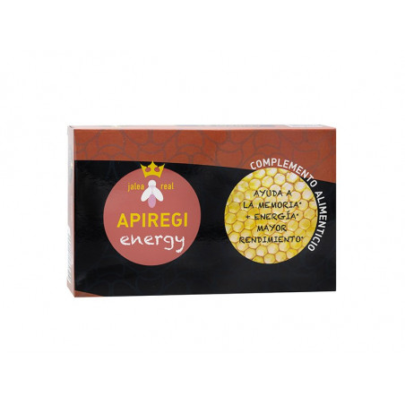 Comprar APIREGI ENERGY ADOLESCENCIA 20 VIALES ARTESANIA AGRICOLA
