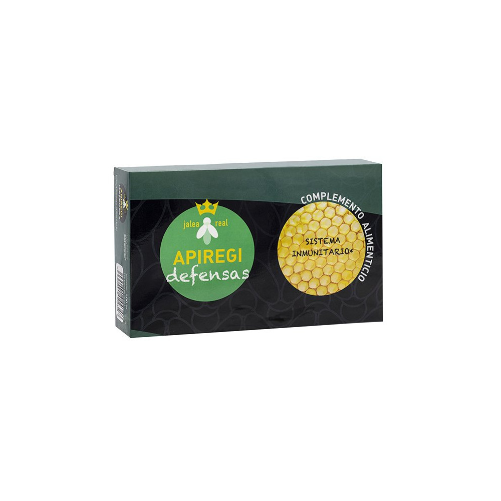 APIREGI DEFENSAS JALEA REAL 1000 MG 20 VIALES ARTESANIA AGRICOLA