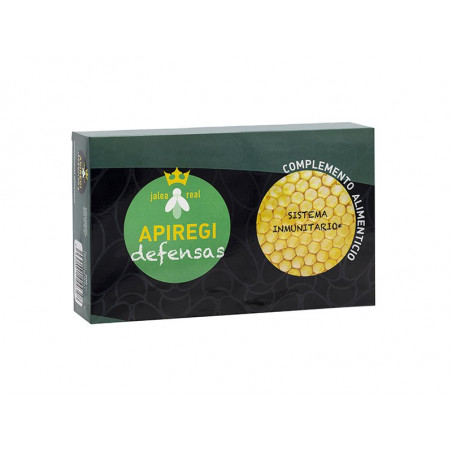 APIREGI DEFENSAS JALEA REAL 1000 MG 20 VIALES ARTESANIA AGRICOLA