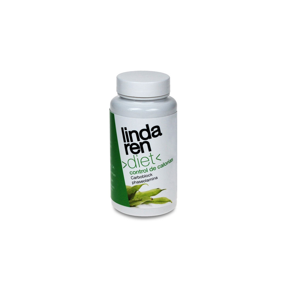 LINDAREN DIET CARBO BLOCK PHASEOLAMIN 60 CAP ARTESANIA AGRICOLA
