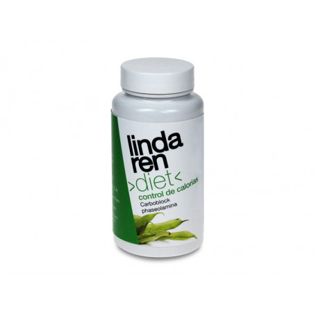 LINDAREN DIET CARBO BLOCK PHASEOLAMIN 60 CAP ARTESANIA AGRICOLA