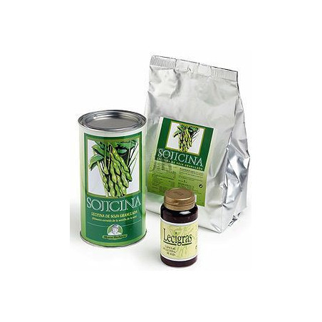 Comprar LECITINA SOJA SOJICINA (NO GMO) 500 G ARTESANIA AGRICOLA