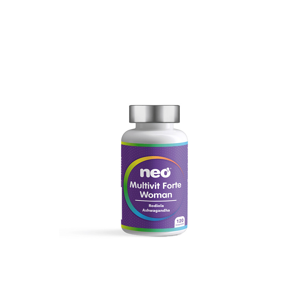 Comprar online MULTIVIT FORTE WOMAN 120 COMP NEOVITAL - Coliseum
