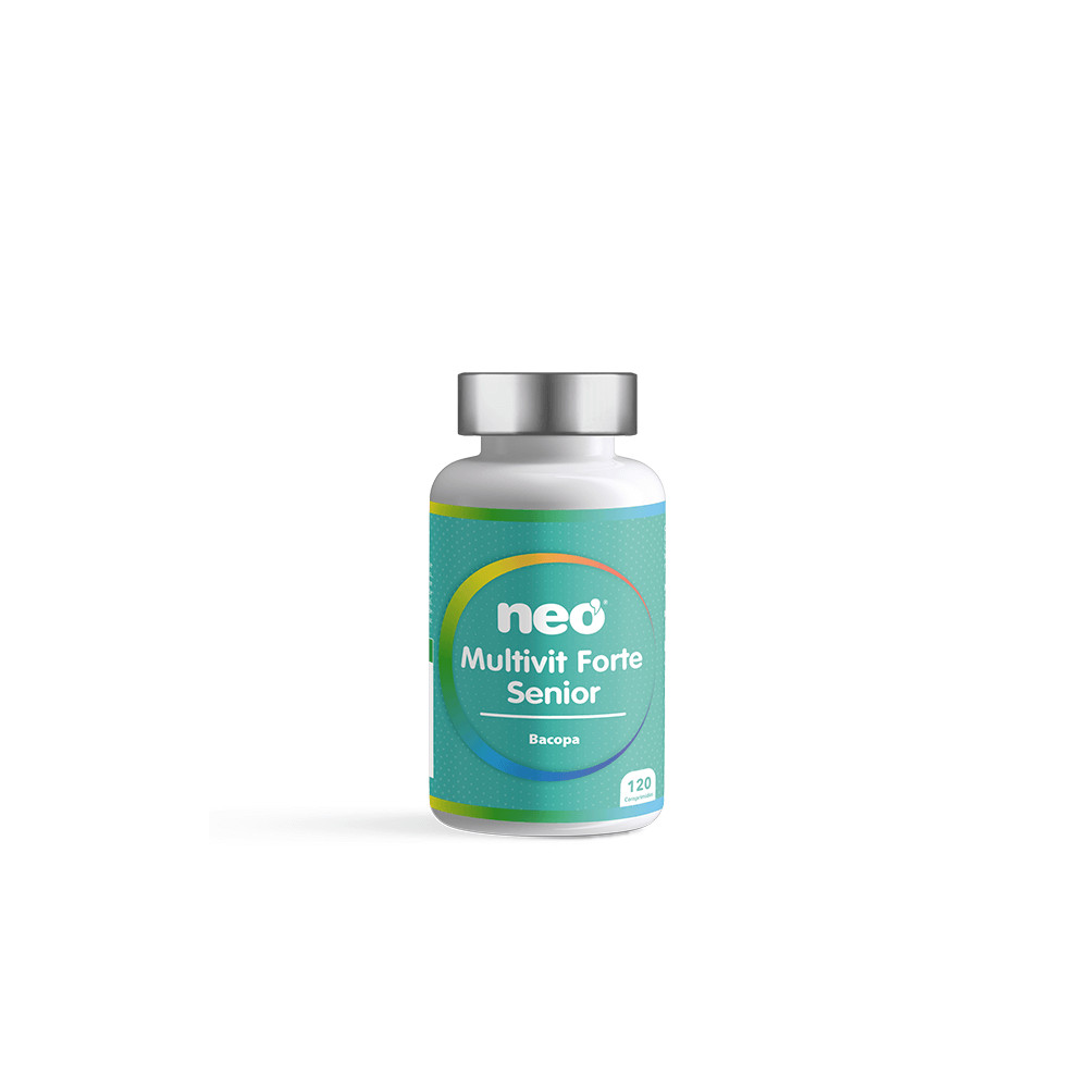 Comprar MULTIVIT FORTE SENIOR 120 COMP NEOVITAL online - Coliseum