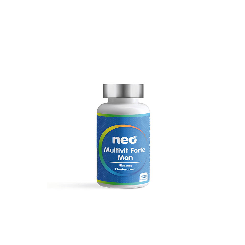 Comprar MULTIVIT FORTE MAN 120 COMP NEOVITAL online - Coliseum