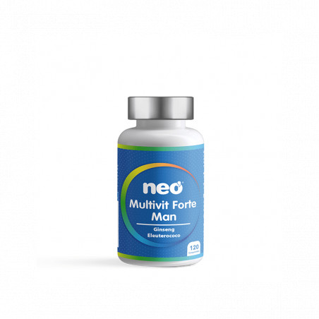 Comprar MULTIVIT FORTE MAN 120 COMP NEOVITAL online - Coliseum