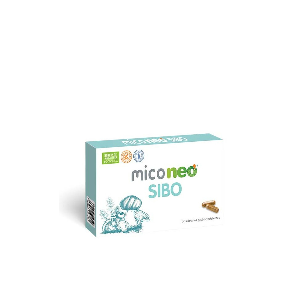 Comprar MICO NEO SIBO 60 CAP NEOVITAL online - Farmacia Coliseum
