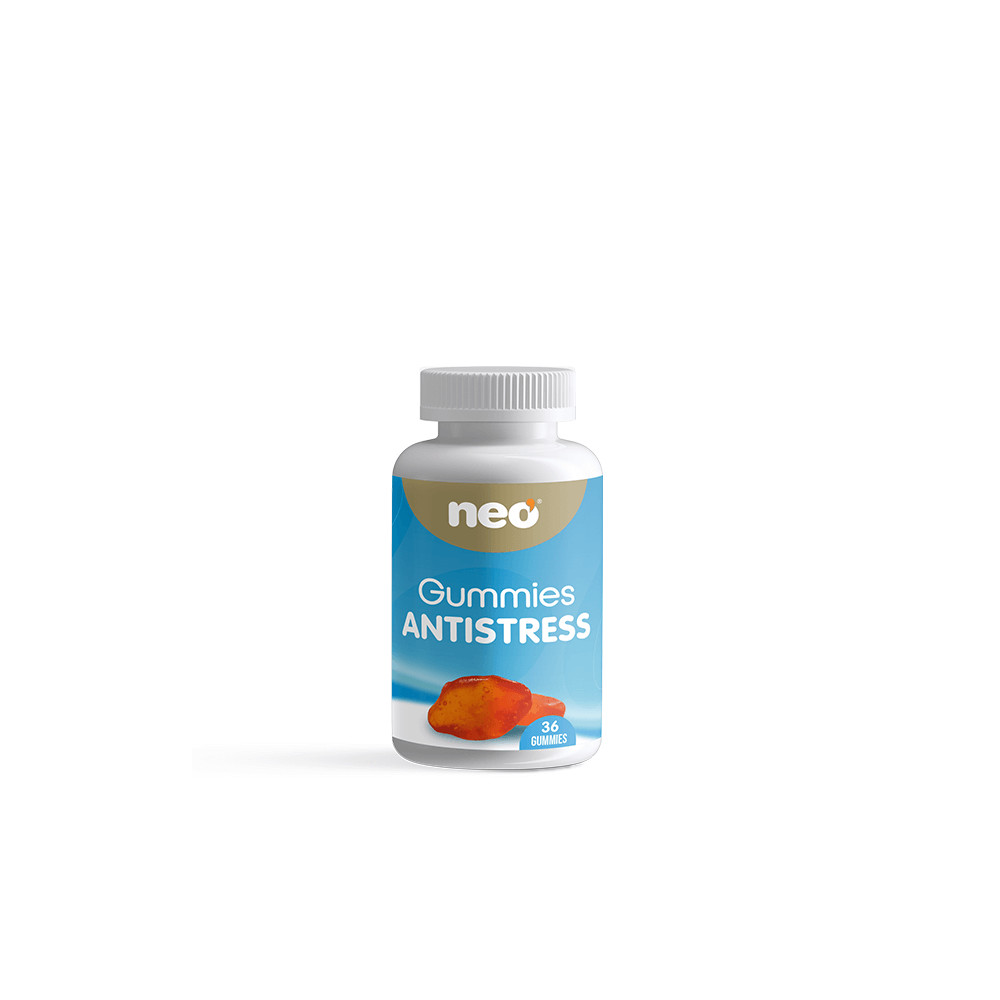Comprar online ANTISTRESS 36 GUMMIES NEOVITAL - Farmacia Coliseum