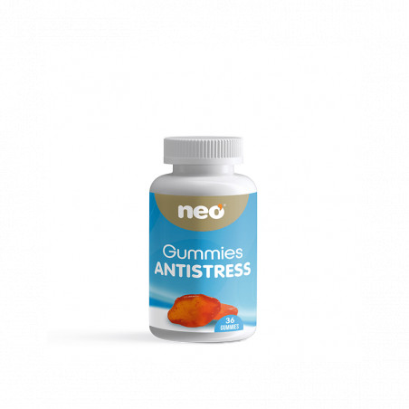 Comprar online ANTISTRESS 36 GUMMIES NEOVITAL - Farmacia Coliseum