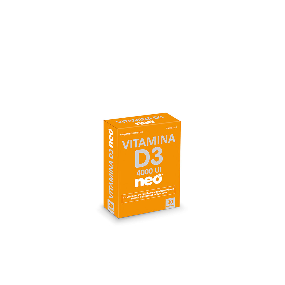 Comprar online VITAMINA D3 30 CAP NEOVITAL - Farmacia Coliseum