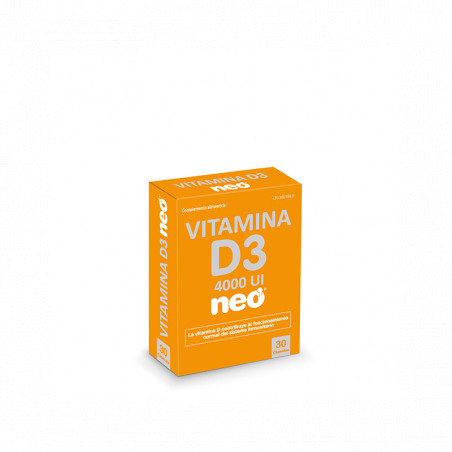 Comprar online VITAMINA D3 30 CAP NEOVITAL - Farmacia Coliseum