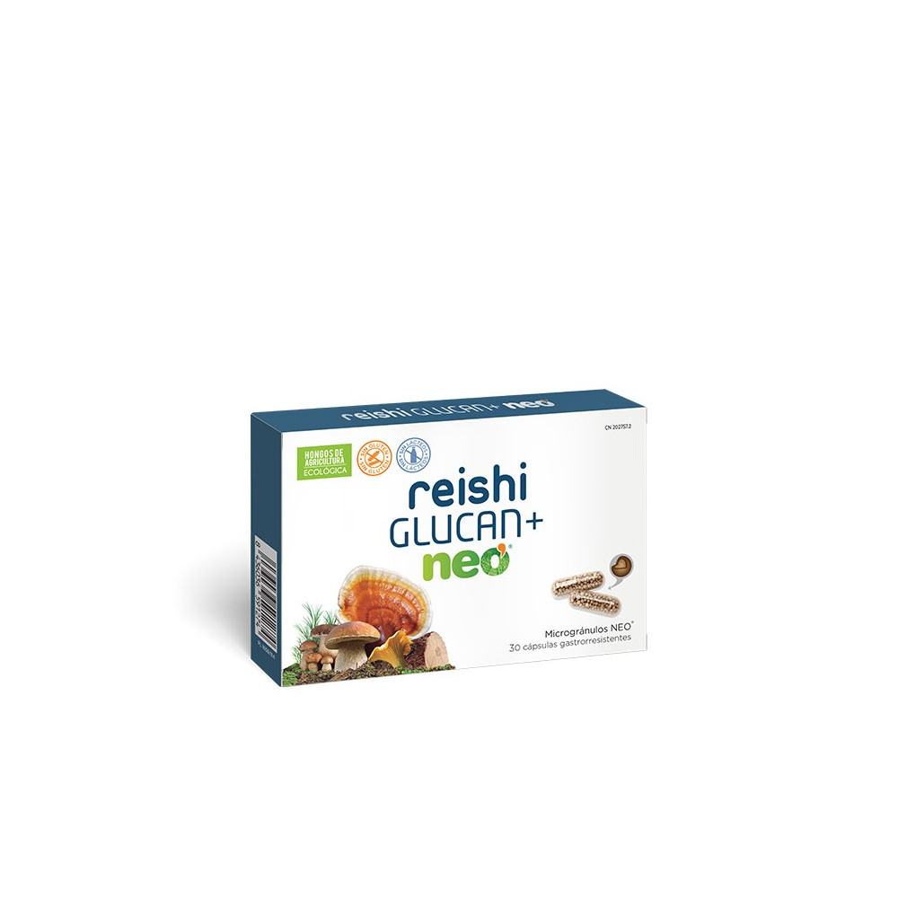 Comprar online REISHI GLUCAN 30 CAP NEOVITAL - Farmacia Coliseum